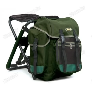 Рюкзак Akara Outlander с меховым стулом